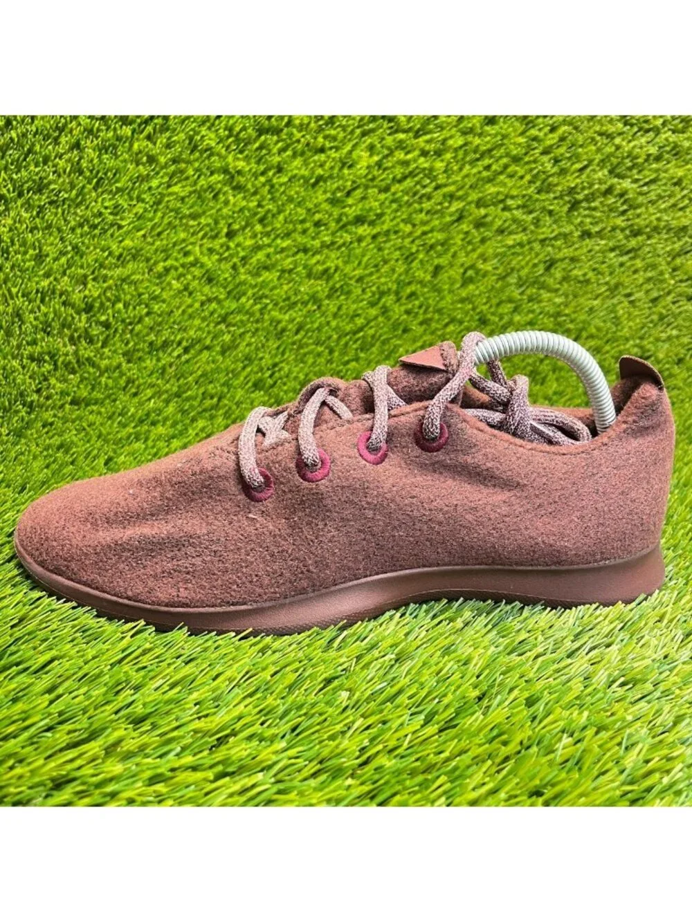 Allbirds Wool Runners Berry Red Mens Size 10 Athletic Running Shoes Sneakers